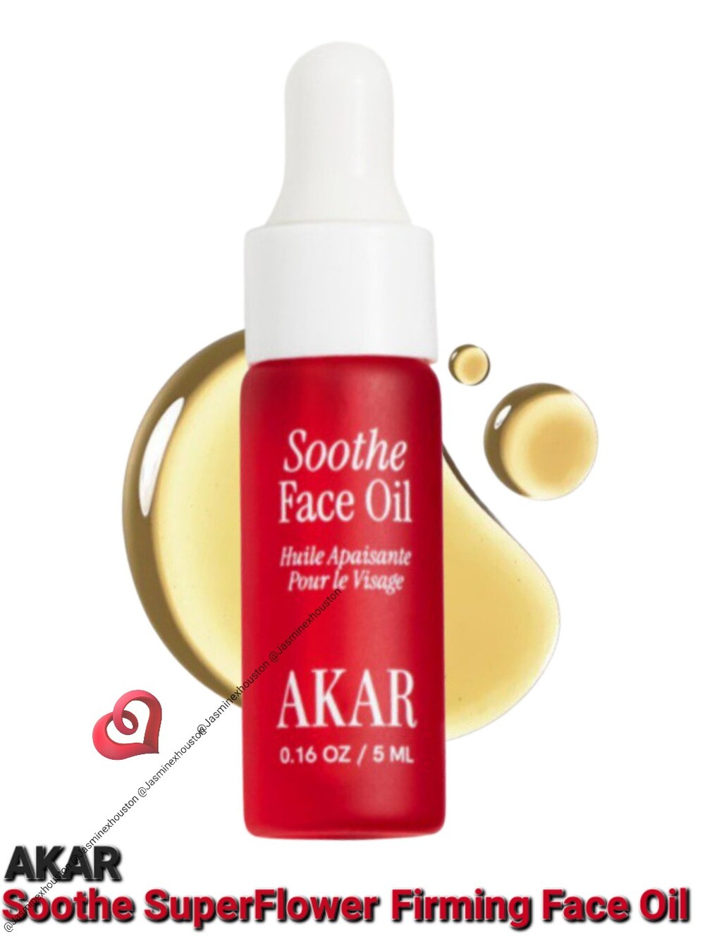 🎉2•$13/3•$18🎉 AKAR SKIN Soothe Superflower Firming Face Oil